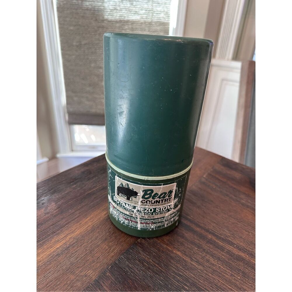 Vintage Bear Country Butane stove